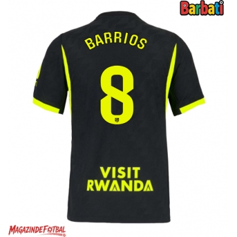 Atletico Madrid Pablo Barrios #8 Tricou Fotbal Replică 2026-27 Barbati Deplasare